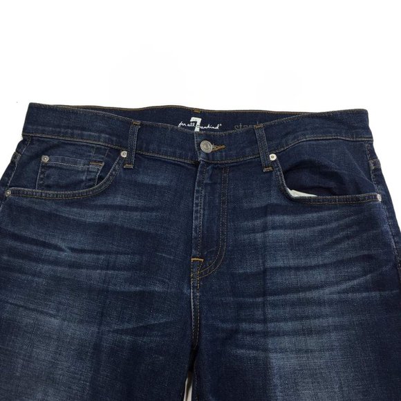 7 For All Mankind Standard Jeans - Picture 5 of 8